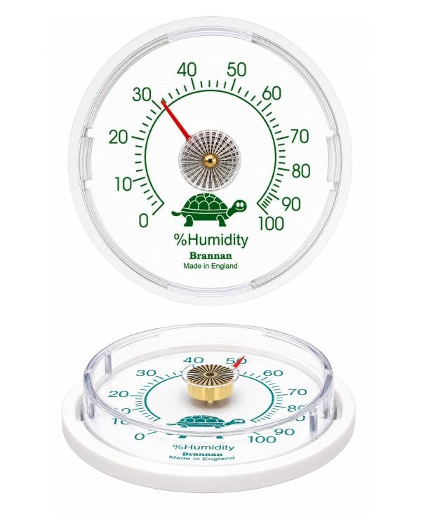 Brannan 30/441/0 | Mini Dial Vivarium Hygrometer | 65 mm, 0 to 100% RH - generaltechuae (2)