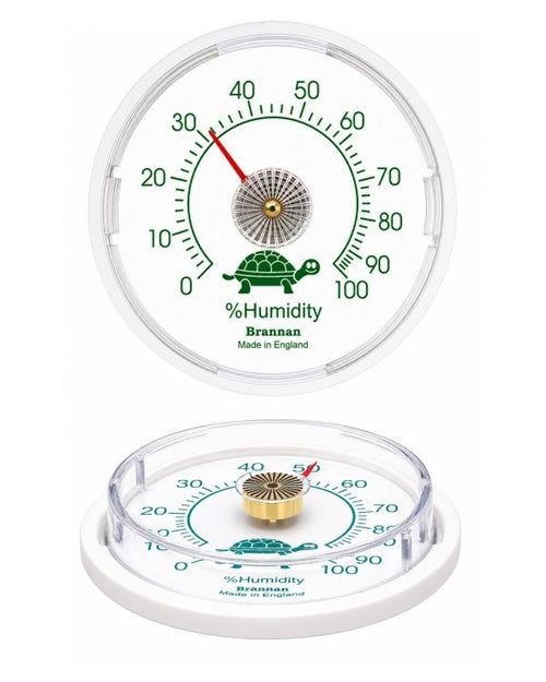 Brannan 30/441/0 | Mini Dial Vivarium Hygrometer | 65 mm, 0 to 100% RH - generaltechuae (2)