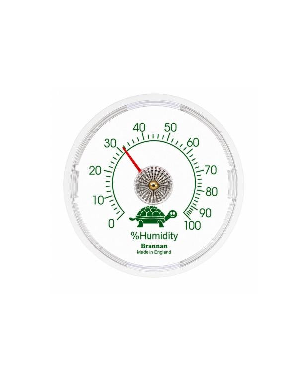 Brannan 30/441/0 | Mini Dial Vivarium Hygrometer | 65 mm, 0 to 100% RH - generaltechuae