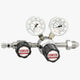 CONCOA 302 Series | Single Stage Pressure Regulator | 3000 PSIG Inlet, Rear Panel Mount