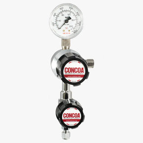 CONCOA 307 Series | Rear Entry Line Regulator | 3000 PSIG Inlet, Rear Entry Port