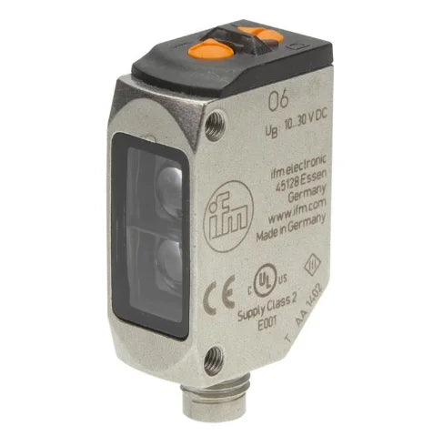 Through-beam sensor – receiver ifm electronic O6E303 - O6E-FPKG/AS/4P
