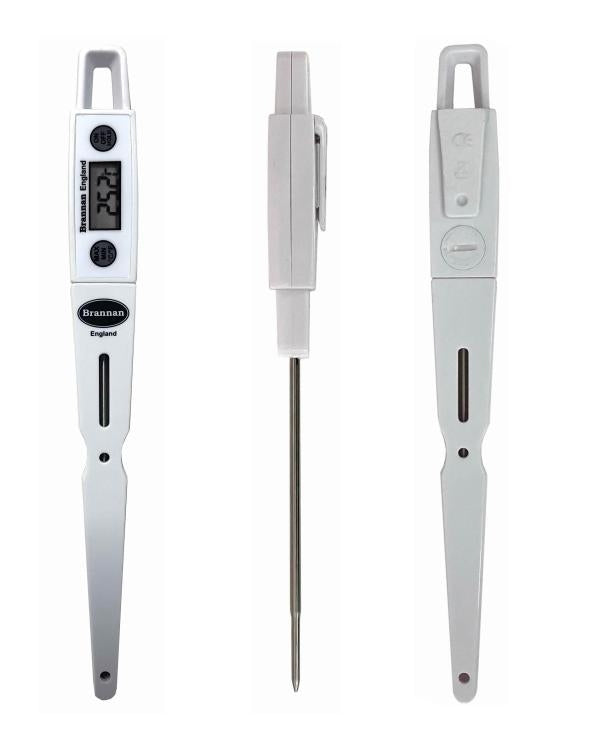 Brannan 31/162/0 | Water Resistant Probe Test Thermometer | -40 to +200 °C, 105 mm Probe, IP65 - generaltechuae (2)