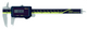 Mitutoyo 500-474 Digital ABS Solar Caliper, Inch/Metric, 0-6"