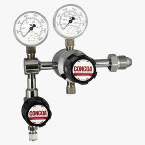 CONCOA 315 Series | Two Stage Medical Laboratory Regulator | 0-15 to 0-200 PSIG, Five Ranges