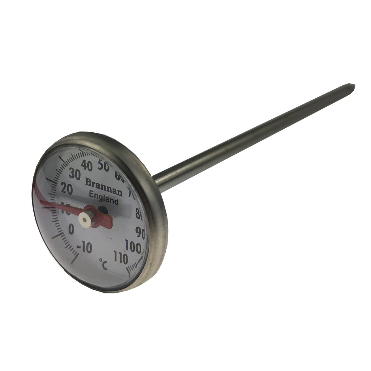 Brannan 31/143/0 | Pocket Dial Test Thermometer | -10 to 110 °C - generaltechuae