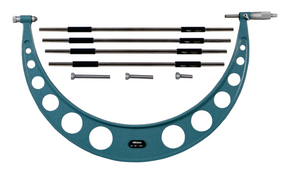 Mitutoyo 104-153 | Interchangeable Anvil Micrometer | Range 16 - 20" inches | Graduation 0.001"