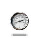 Brannan 33/402/0 | Clip-On Pipe Thermometer, Plastic Case | 0 to +200 °C/°F - generaltechuae