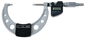 Mitutoyo 422-333-30 Digital Blade Micrometer, Blade=0.75mm Inch/Metric, 3-4"