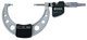 Mitutoyo 422-333-30 Digital Blade Micrometer, Blade=0.75mm Inch/Metric, 3-4"