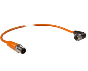 M12 Connection cable ifm electronic EVT054