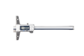 Mitutoyo 571-264-20 Digital Coolant Proof Hook End Depth Gauge 10 - 160 mm (0 - 150 mm) / .4 - 6.4" (0 - 6"), Resolution 0.01 mm / .0005"