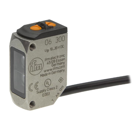 Retro-reflective sensor ifm electronic O6P300 - O6P-FPKG