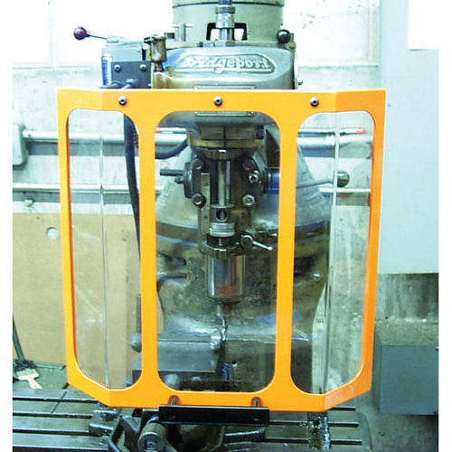 Flexbar 13258 | Universal Mount Mill & Grinder Guard | 19 in W x 16 in H - generaltechuae