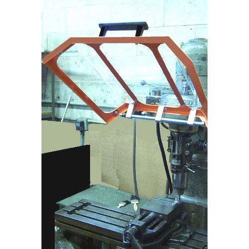 Flexbar 13260 | Universal Mount Mill & Grinder Guard | 26-1/2 in W x 16 in H - generaltechuae (2)
