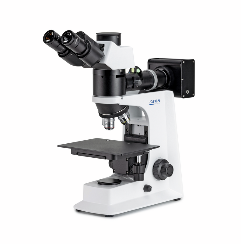 Kern OKM 173 | Metallurgical Reflected Light Microscope | Ocular magnifications 10 x