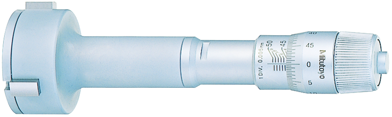 Mitutoyo 368-764 3-Holtest (Type II) Three-Point Bore Micrometer Economy Type, Range 12 - 16 mm, Graduation 0.005 mm