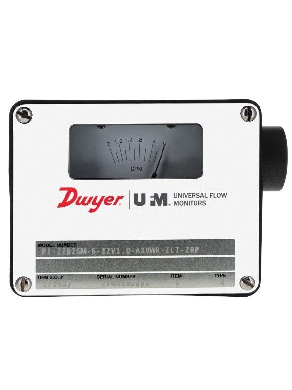 Dwyer Instruments PI PISTON | In-line variable area flowmeter