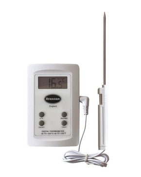 Brannan 38/650/0 | Hand Held Digital Test Thermometer | -40 to +200 °C, 100 mm probe on 1 m lead - generaltechuae