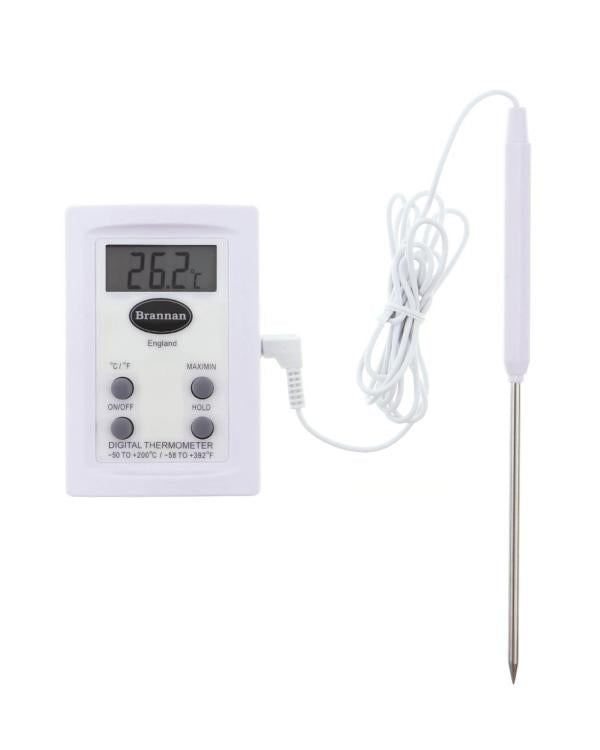 Brannan 38/650/0 | Hand Held Digital Test Thermometer | -40 to +200 °C, 100 mm probe on 1 m lead - generaltechuae (2)