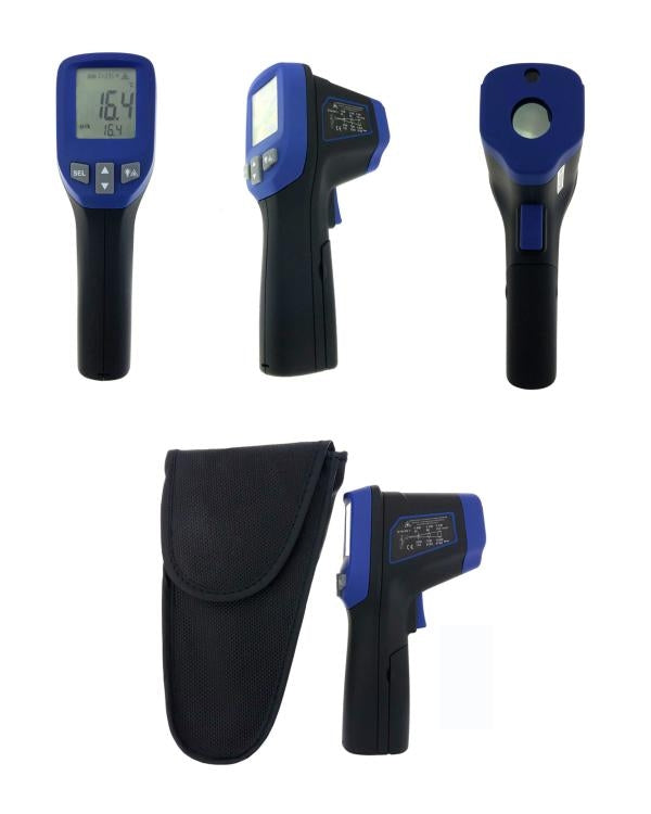 Brannan 38/707/0 | Multi-Spot Infrared Thermometer | -30 to 950 °C, 30:1, 13-Spot Laser - generaltechuae (2)