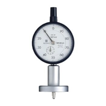 Mitutoyo 7224A | Dial Indicator Depth Gauge | Series 7 | Graduation 0.01 mm | Accuracy ±15 µm | Stroke 10 mm | Weight 195 g