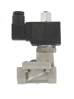 Dwyer Instruments SSV-S2F3 | 2-way 316SS solenoid valve | 1/4" | 0-6 bar | FKM seal | 24 VAC