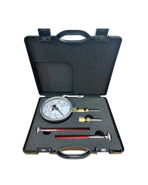 Brannan 39/340/0 | Pressure & Temperature Test Plug Kit | 100 mm gauge, 2 thermometers - generaltechuae