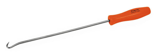 Snap-on 3ASHLBO | Long Miniature Hook, Orange | 9-5/8 in (244 mm) long, Hook tip