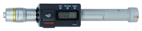 Mitutoyo 468-266 Digimatic Holtest Three-Point Bore Micrometer, Range .8 - 1" (20.32 - 25.4 mm)