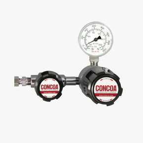 CONCOA 420 Series Line Regulator | SilcoNert 2000 Line Regulator | Four Port, Inert Coated Wetted Parts