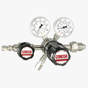 CONCOA 422 Series | Stainless Steel Single Stage Regulator | 316L Stainless, Toxic Gas Rated