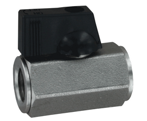 Dwyer Instruments SMV2-WM2 | Mini stainless steel ball valve | 1/4" NPT male x female