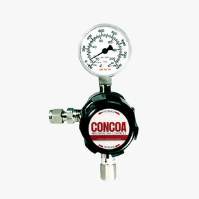 CONCOA 438 Series | Rear Entry UHP Line Regulator | Rear Entry Port, Chrome-Plated Brass