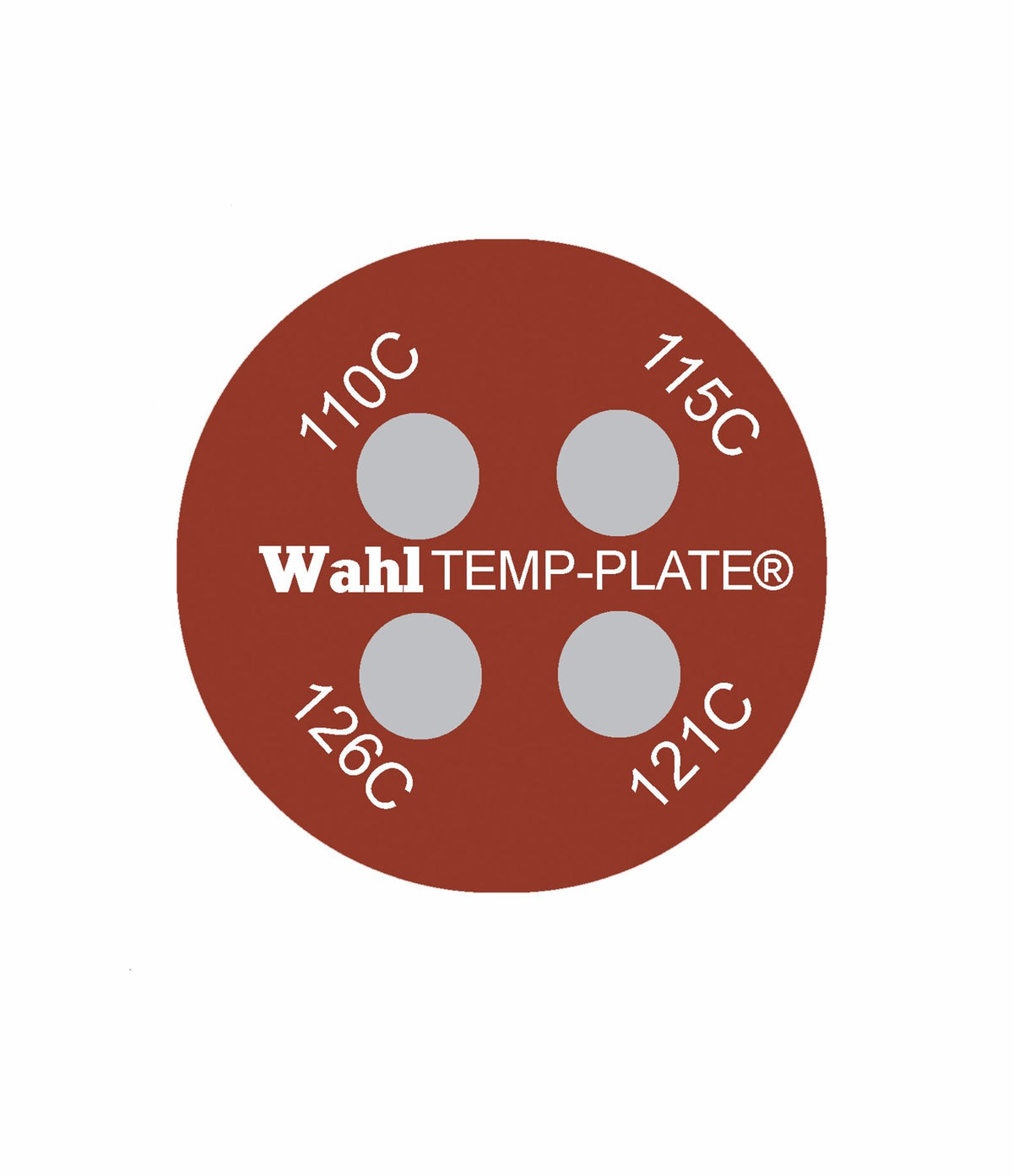 Palmer Wahl 442_Labels | Micro Round Temp-Plate Labels | 4 points, 7.62 mm - generaltechuae