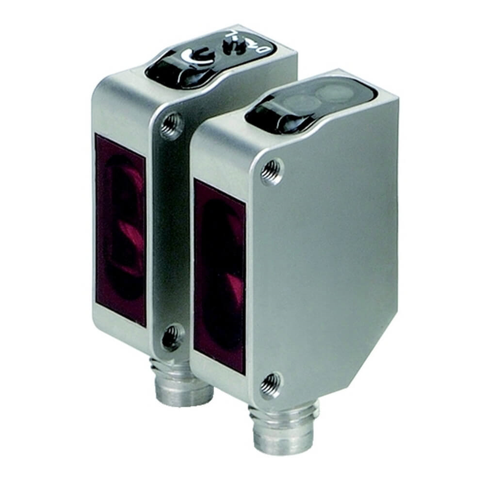 OMRON E3ZM-T66 | Photoelectric sensor, through-beam, metal body, IP69K, 15m, M8 4-pin, NPN