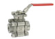 Dwyer Instruments HBV-M04 | 3/4" 3-piece alloy-c ball valve | Cv 32