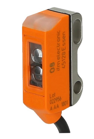 Through-beam sensor-receiver ifm electronic O8E200 - O8E-DPKG/IO-Link/2,0M