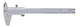 Mitutoyo 530-108 Vernier Caliper 0 - 200 mm, Graduation 0.05 mm