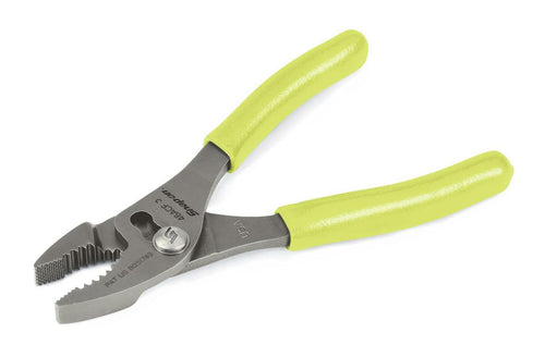 Snap-on 46ACFHV | 6" Talon Grip Combination Slip-Joint Pliers | 6-7/16 in long, Hi-Viz