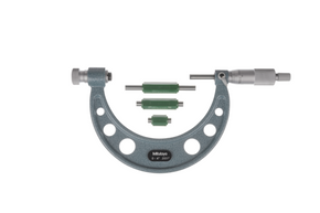 Mitutoyo 104-149 | Interchangeable Anvil Micrometer | Range 0 - 4 inches | Graduation 0.001"