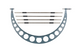 Mitutoyo 104-155 | Interchangeable Anvil Micrometer | Range 24 - 28 inches | Graduation 0.001"