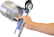 GAGEMAKER PG-6003, 24"– 32" (609.6 mm – 812.8 mm) RANGE, 0.0005” RESOLUTION, 1/2 TRAVEL, 2½” REACH, INTERNAL THREAD ROLL GAGE