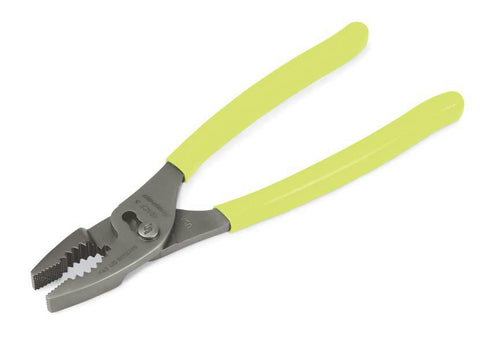 Snap-on 49ACFHV | 9" Talon Grip Combination Slip-Joint Pliers | 9-1/4 in long, Hi-Viz