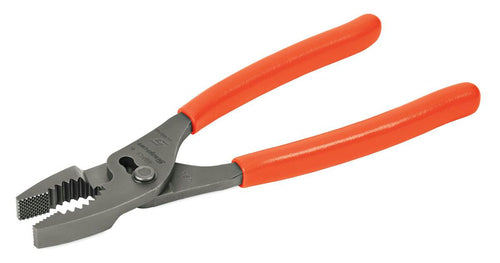 Snap-on 49ACFO | 9" Talon Grip Combination Slip-Joint Pliers | 9-1/4 in long, Orange