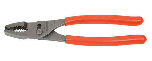 Snap-on 49ACFO | 9" Talon Grip Combination Slip-Joint Pliers | 9-1/4 in long, Orange