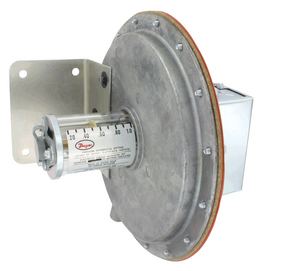 Dwyer Instruments 1638-0 | Diaphragm Pressure Switch | 0.05-0.25" w.c. | SPDT | 15A, 120-480 VAC | 1/8" NPT