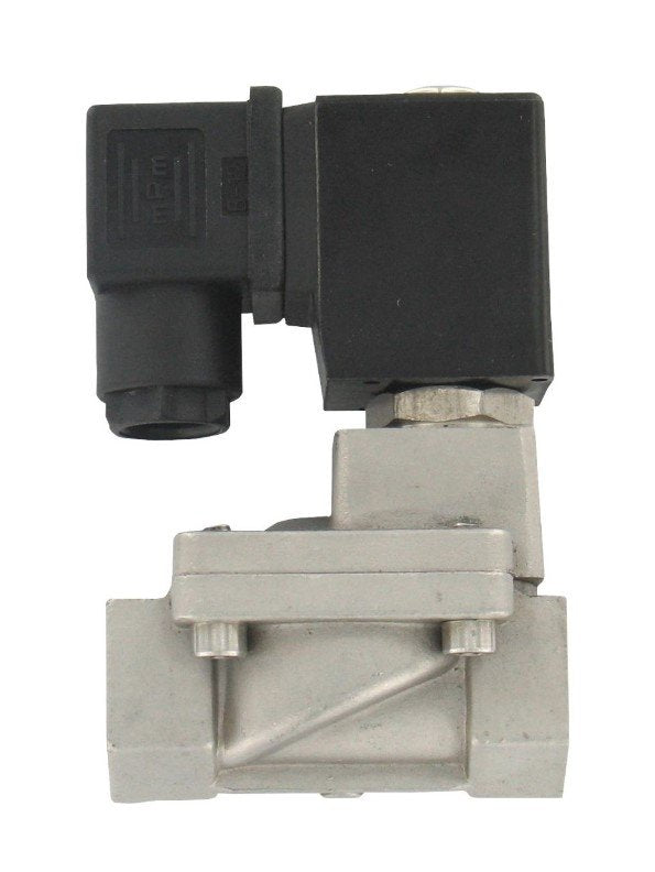 Dwyer Instruments SBSV-S9F4 | 2-way 316SS solenoid valve | 2" | 7.28-188.5 psi | FKM seal | 24 VDC