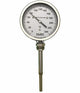 Palmer Wahl 50A, 50AL | Rigid Stem Direct Drive Dial Thermometer, 50A & 50AL | 5 in Dial - generaltechuae