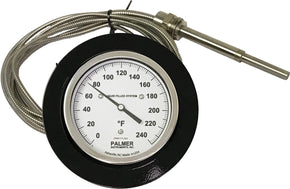 Palmer Wahl 50B_50C | 5 in Wall or Flush Mount Direct Drive Dial Thermometer, 50B & 50C - generaltechuae